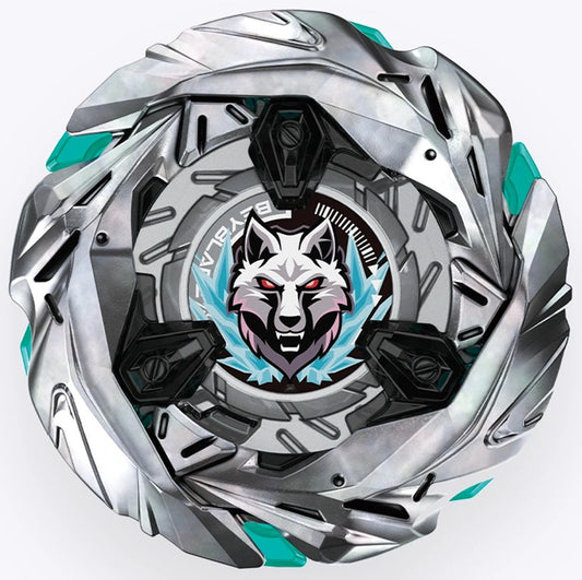 Beyblade X UX-08 Starter Silver Wolf 3-80FB