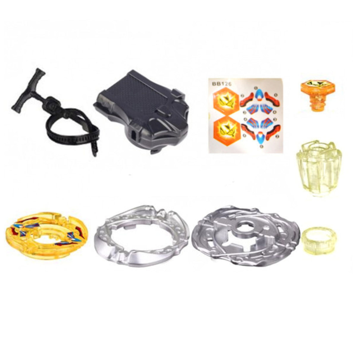 BeyBlade in Parts