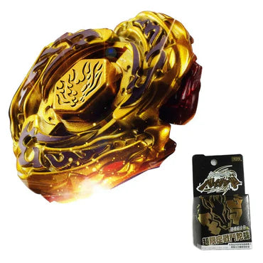 TAKARA TOMY L-Drago Destructor Destroy DF105LRF GOLD Armored Beyblade