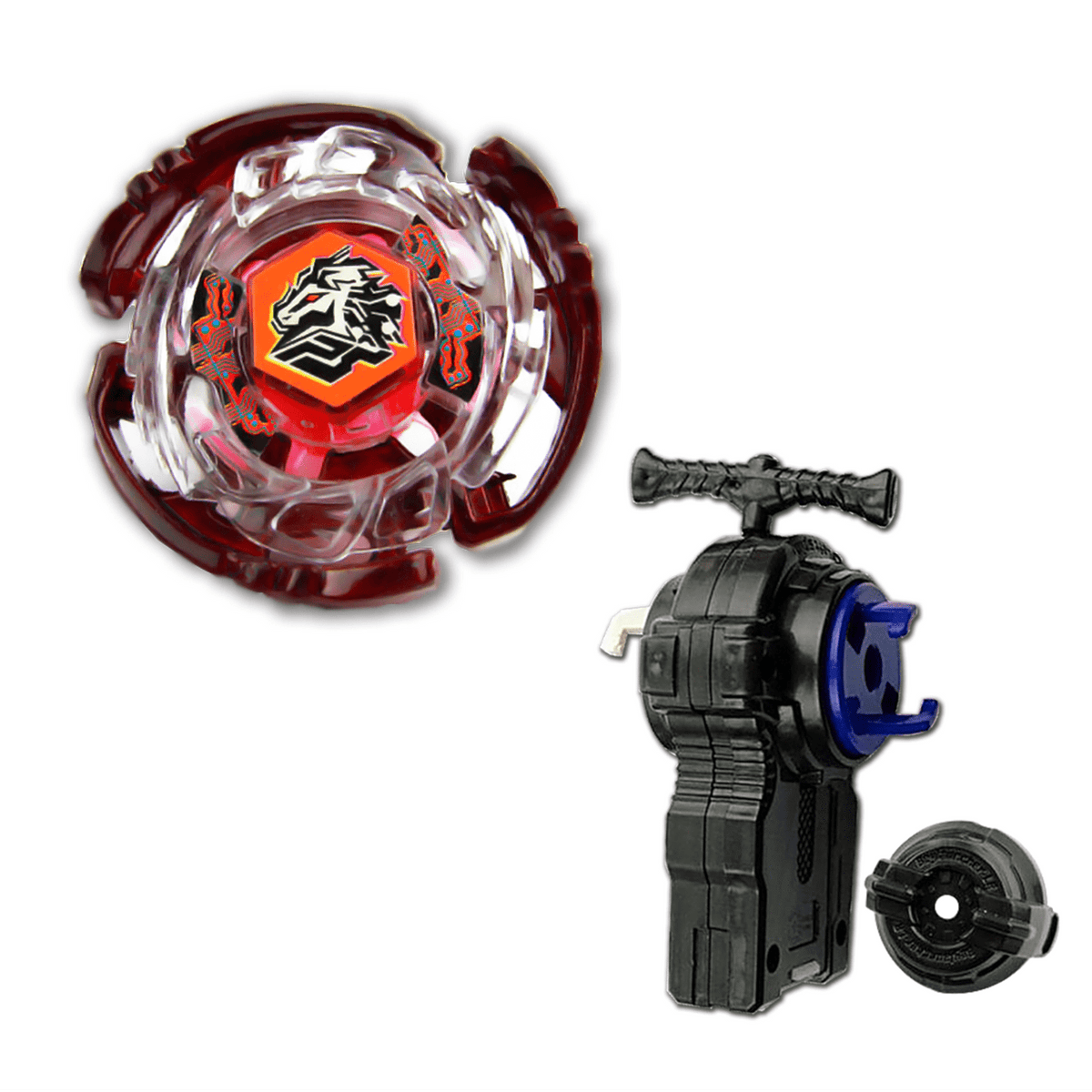 Astro Cyber Pegasus 100HF - Ultimate Battle Performance Toy strip spinner