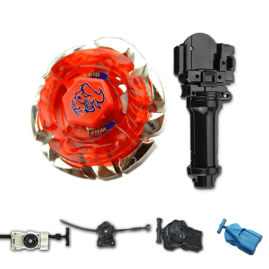 Dark Bull H145SD Beyblade - Superior Balance and Attack hand holder