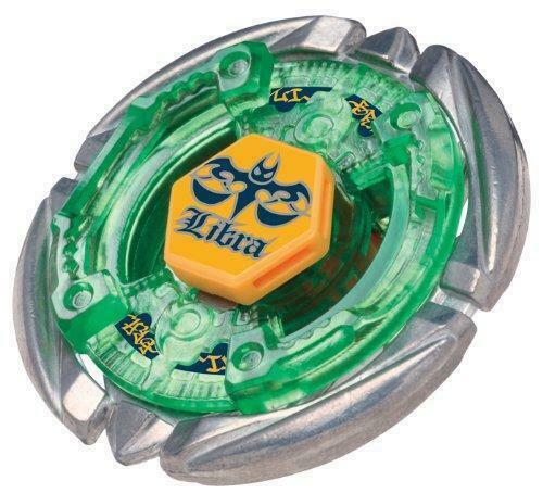 TAKARA TOMY Flame Libra T125ES Metal Fusion Beyblade BB-48-Spinning Tops-Tomy
