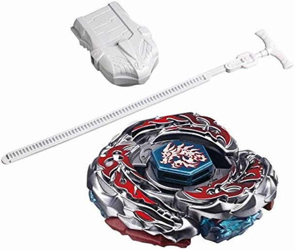 TAKARA TOMY L-Drago Destructor Destroy F:S Metal Fury Beyblade BB-108-The Beybladers-Tomy
