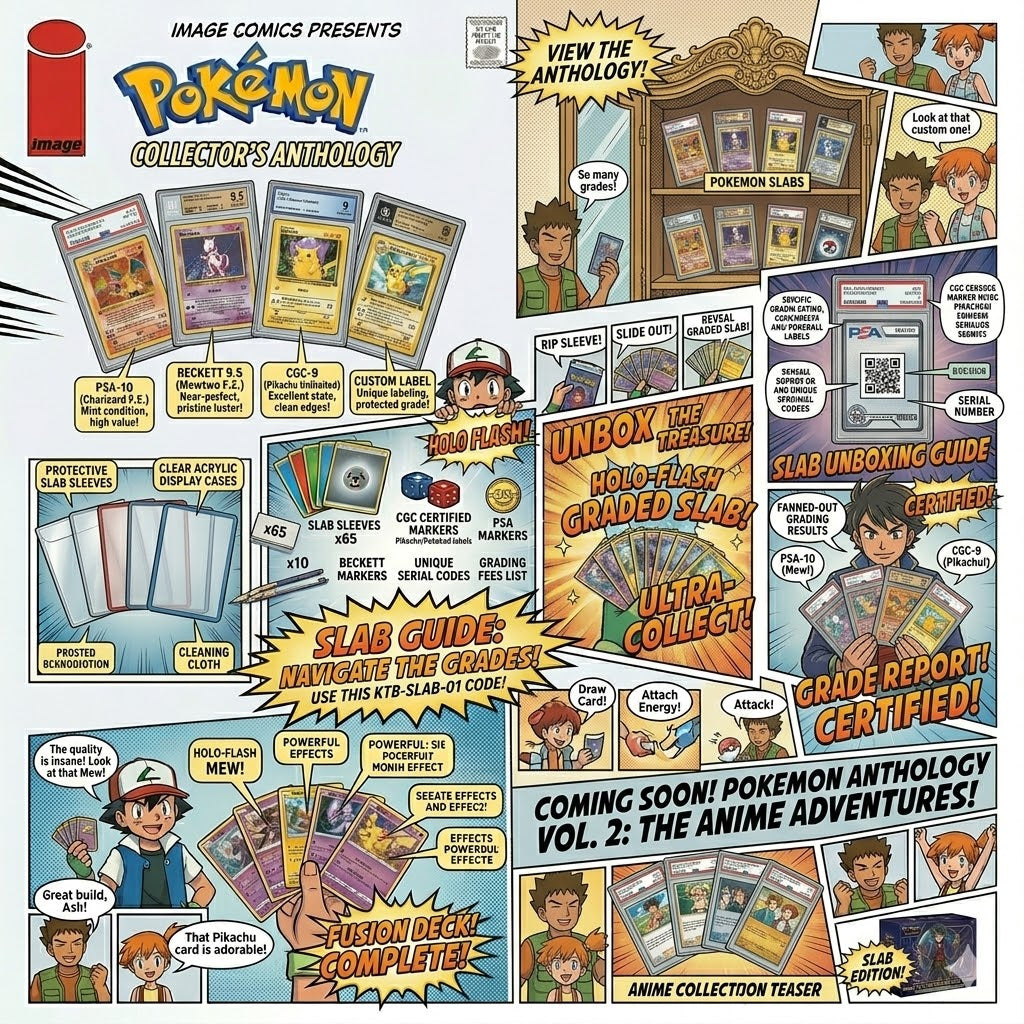 Pokemon Slabs