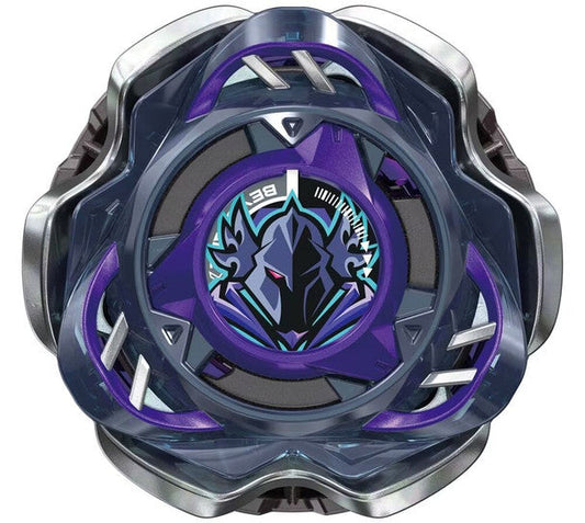 Takara Tomy Beyblade X CX-03 Booster Persues Dark B6-80W