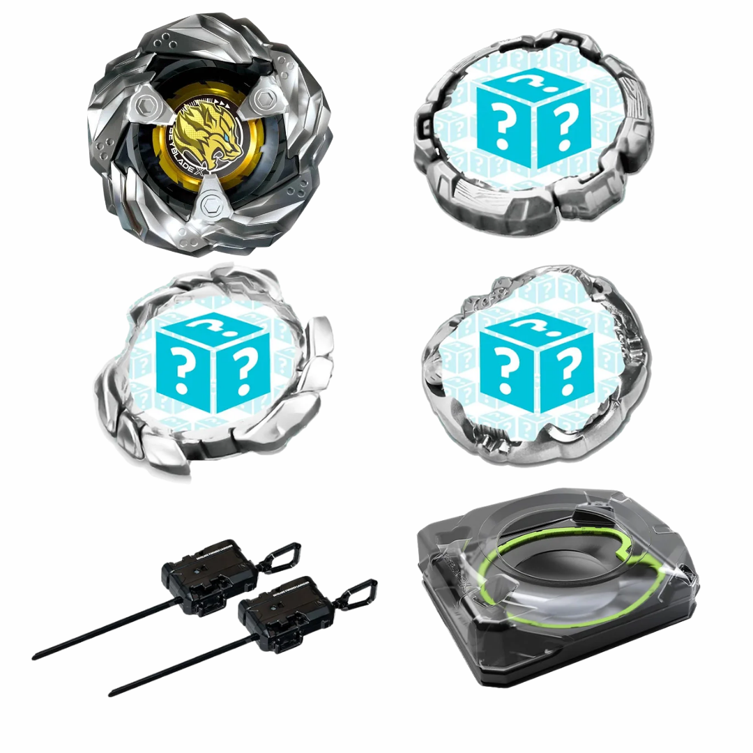 Beyblade X BX-15 Starter Leon Claw 5-60P