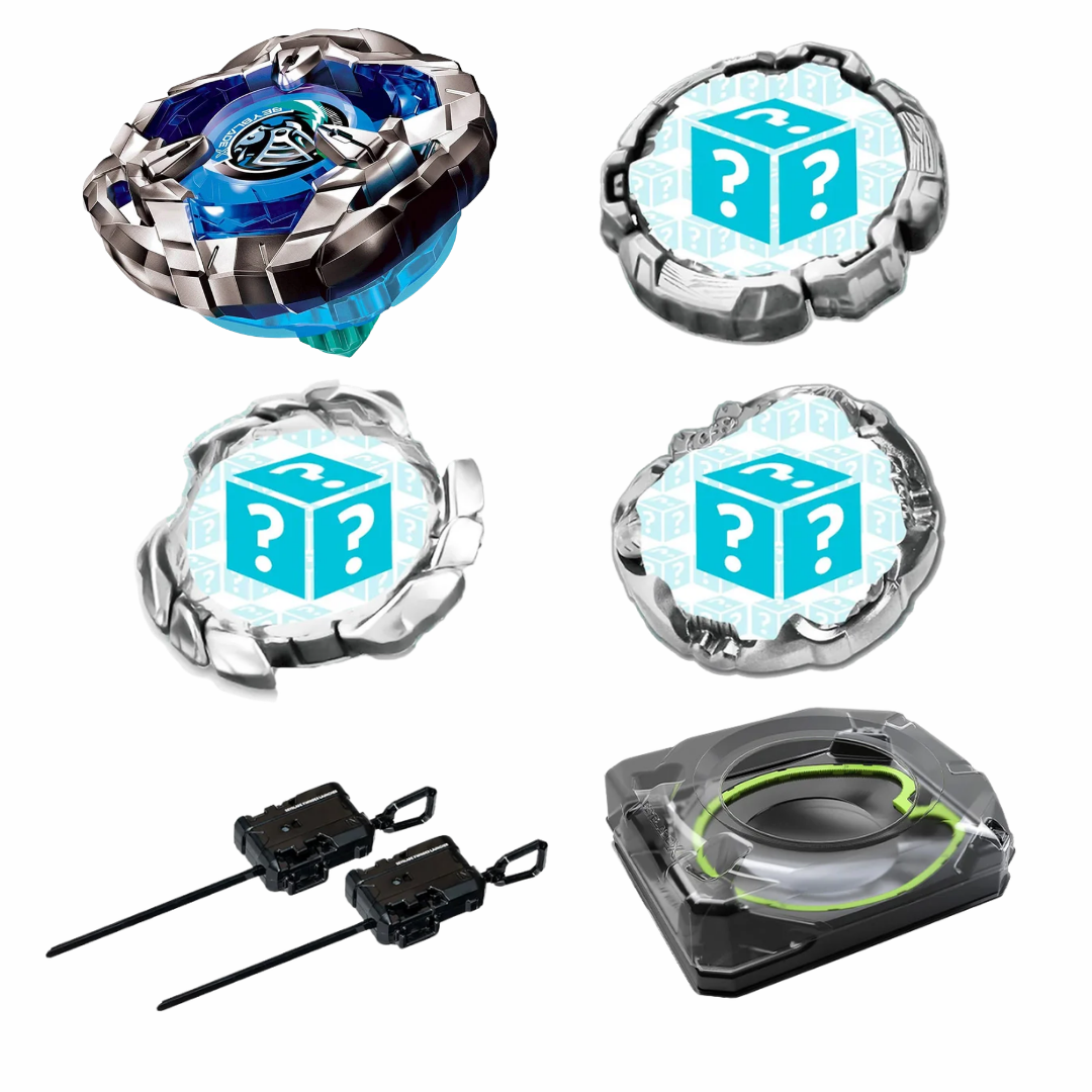 Beyblade X BX-06 Booster Knight Shield 3-80N