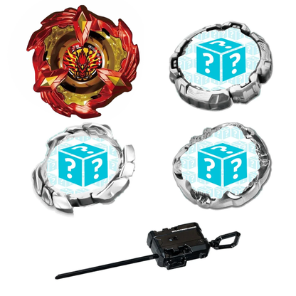 Beyblade X BX-23 Starter Phoenix Wing 9-60GF