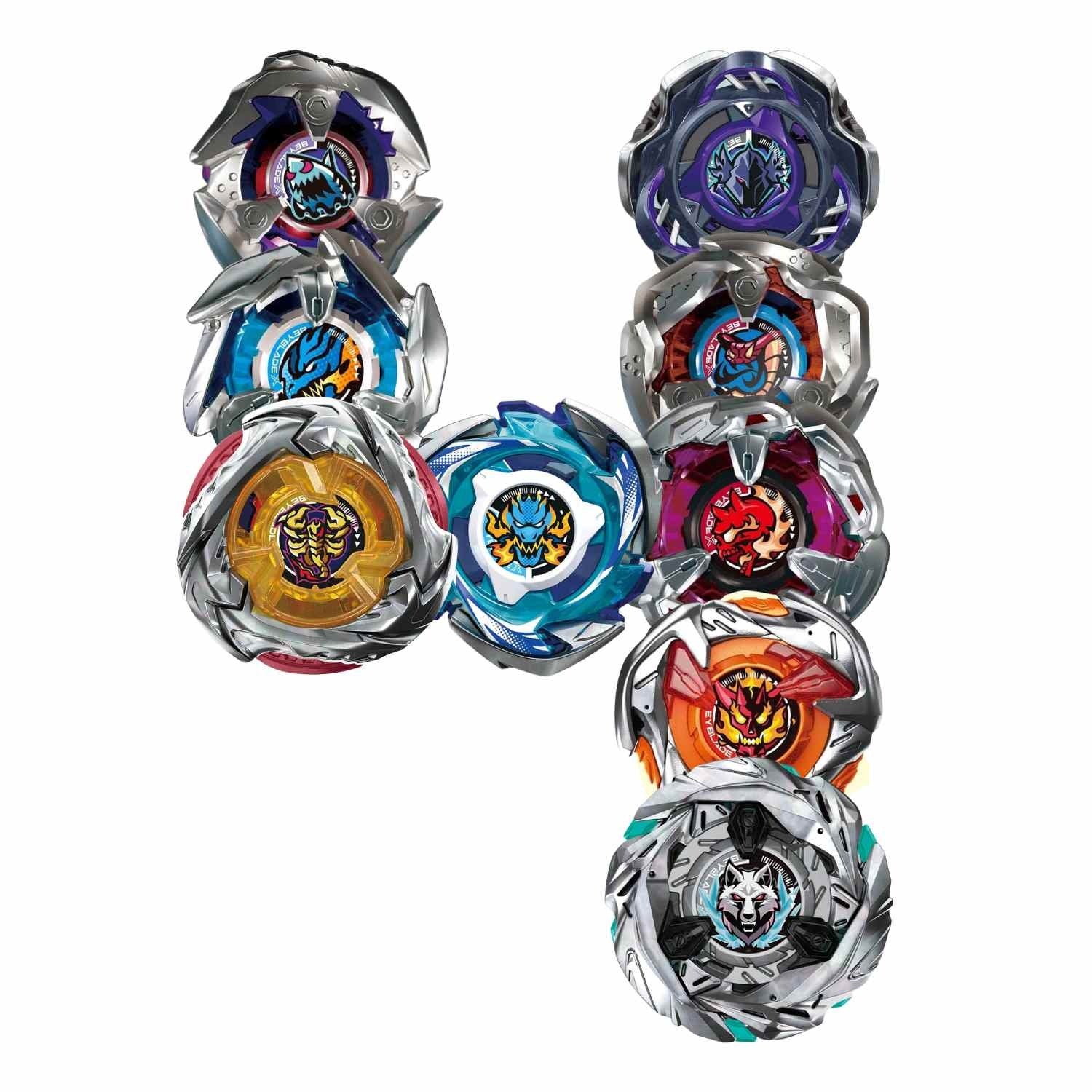 Premium Beyblade X Random Pack Party Collector Set
