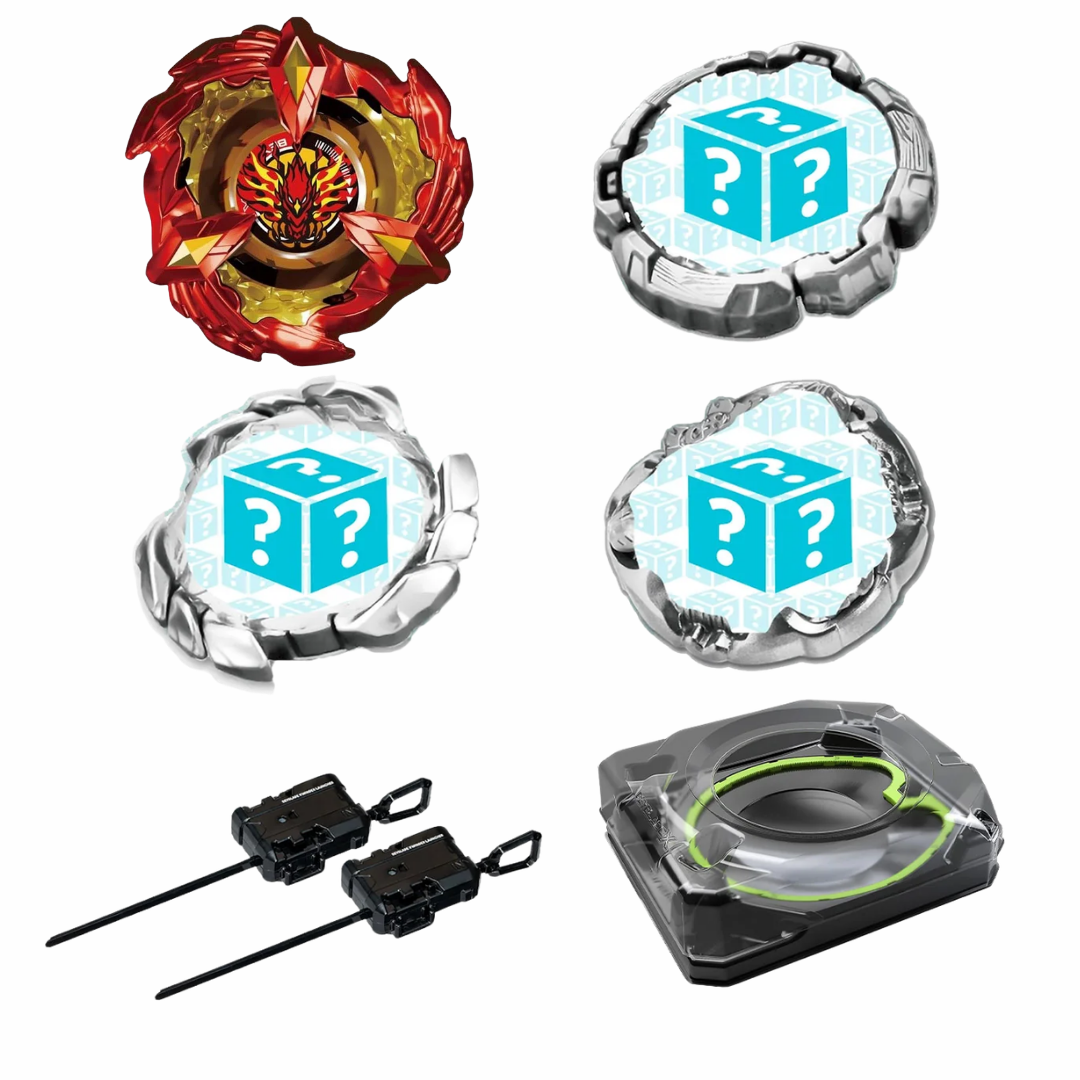 Beyblade X BX-23 Starter Phoenix Wing 9-60GF