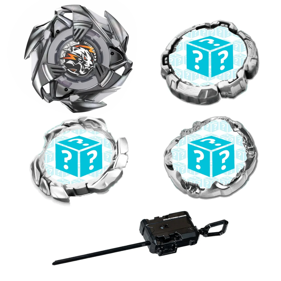 Beyblade X BX-33 Booster Weiss Tiger 3-60U