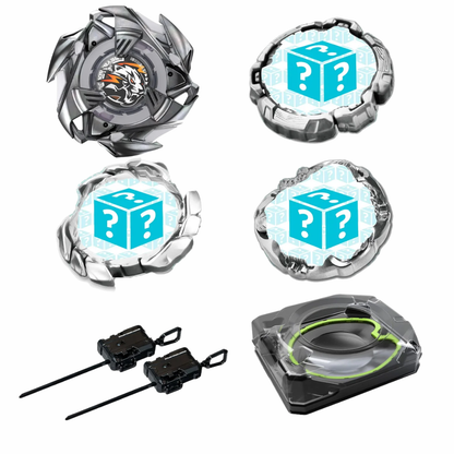 Beyblade X BX-33 Booster Weiss Tiger 3-60U