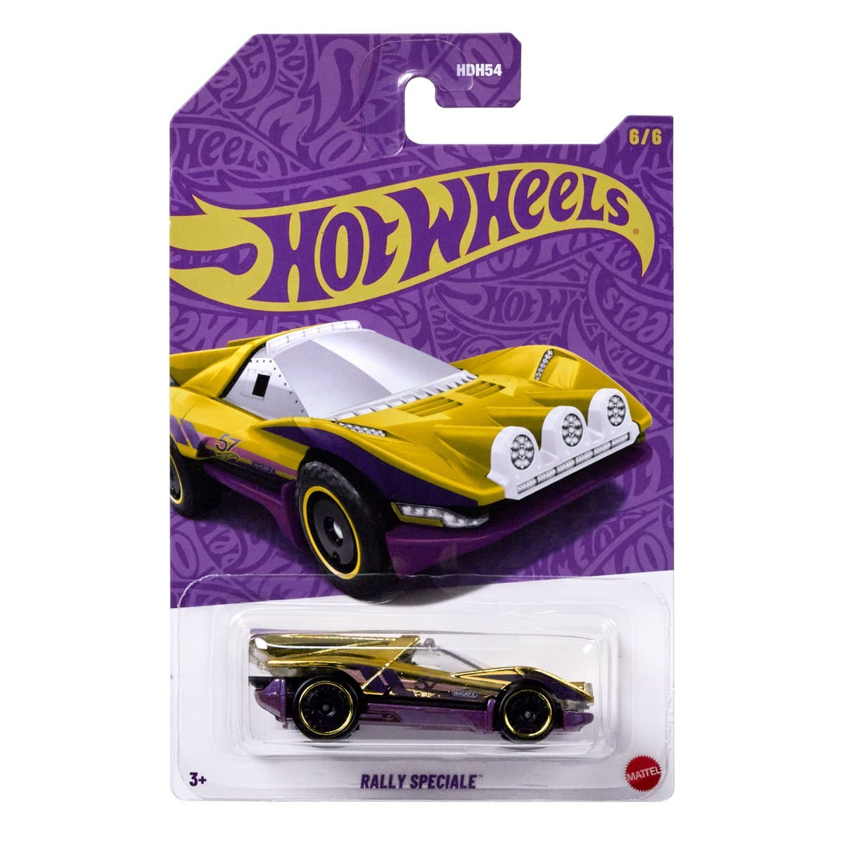 Hot Wheels Pearl and Chrome Vehicle 2025 Random