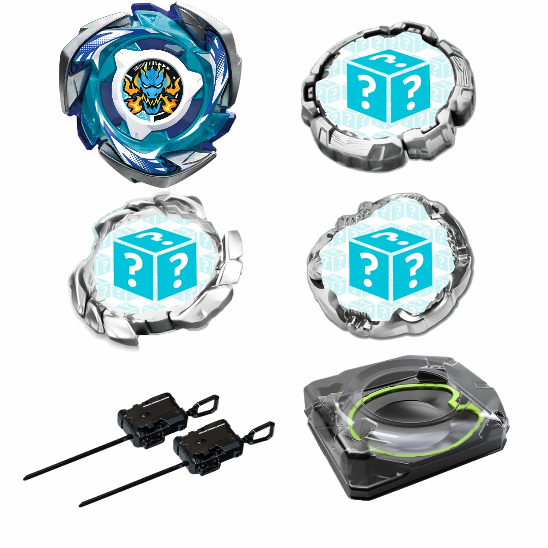 Beyblade X CX-01 Starter DranBrave S6-60V