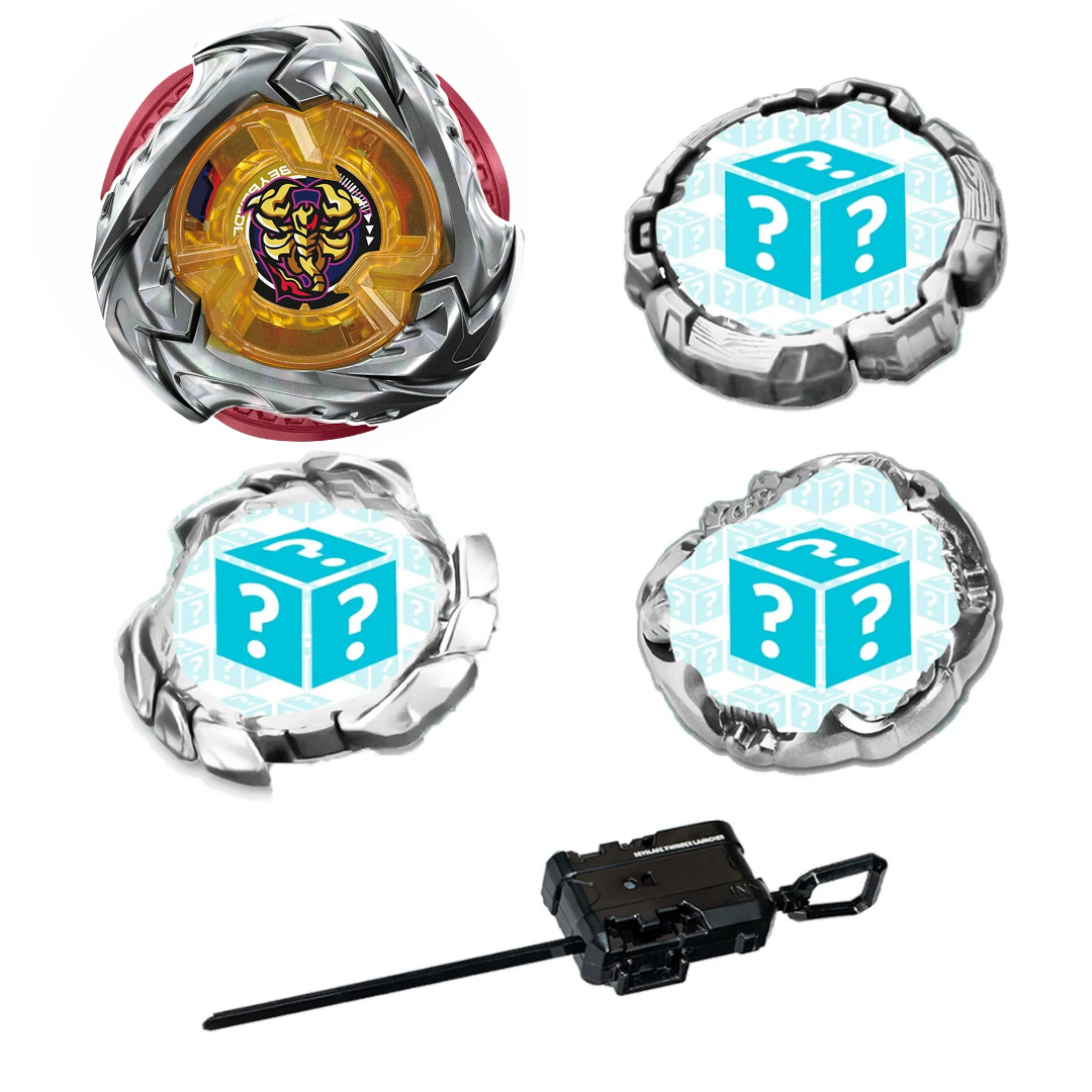 Beyblade X UX-14 Starter ScorpioSpear 0-70Z