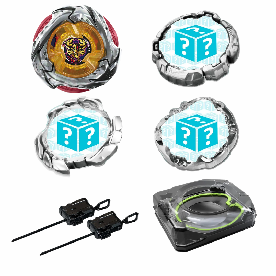Beyblade X UX-14 Starter ScorpioSpear 0-70Z