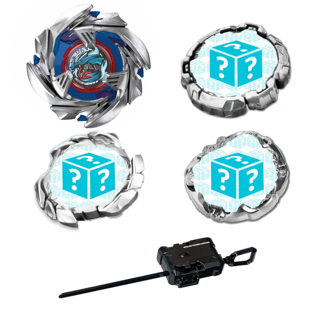 Beyblade X BX-34 Starter Cobalt Dragoon 2-60C