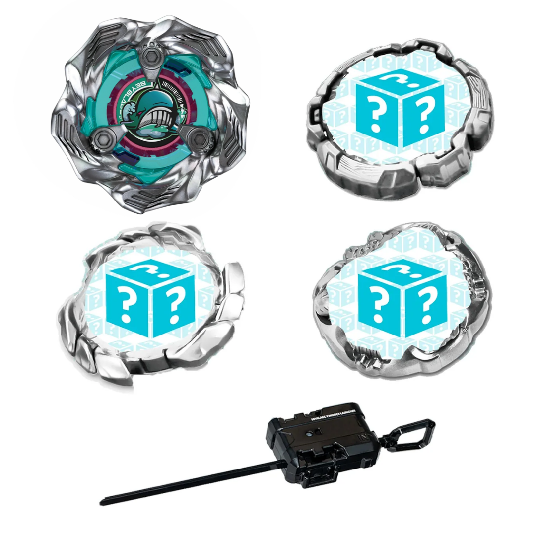 Beyblade X BX-36 01: Whale Wave 5-80E