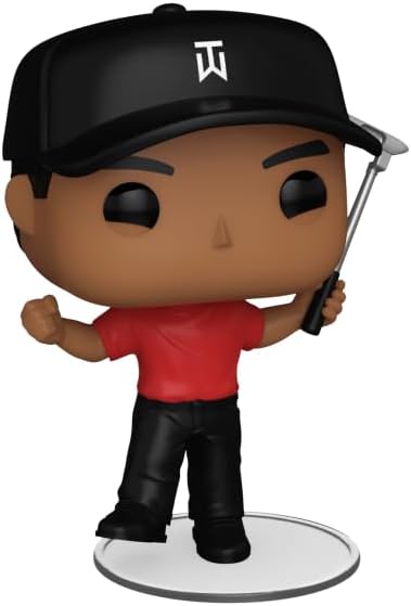 Golf Tiger Woods Sports Illustrated Funko Pop! Cover Figure #02 with Case