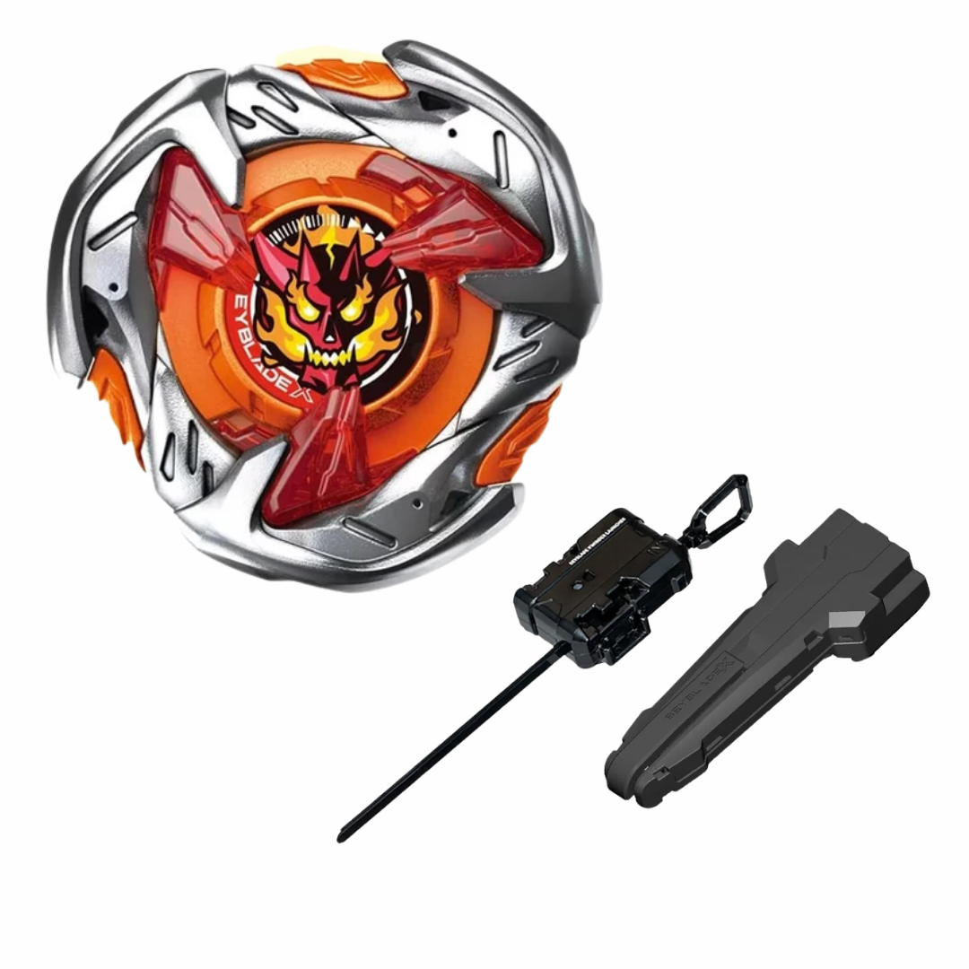 Beyblade X UX-02 Starter Hells Hammer 3-70H