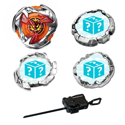 Beyblade X UX-02 Starter Hells Hammer 3-70H