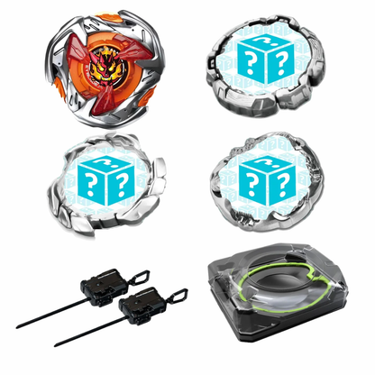 Beyblade X UX-02 Starter Hells Hammer 3-70H