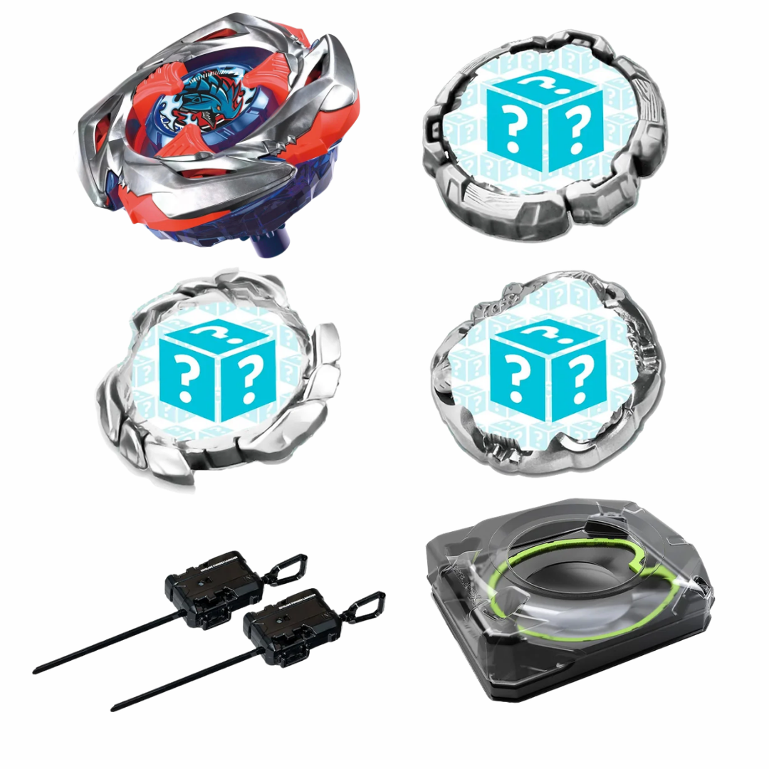 Beyblade X UX-11 Starter Impact Drake 9-60LR