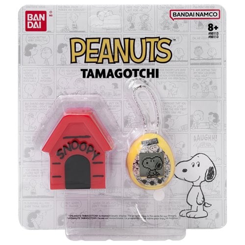 Peanuts Tamagotchi Nano Digital Pet with Silicone Case