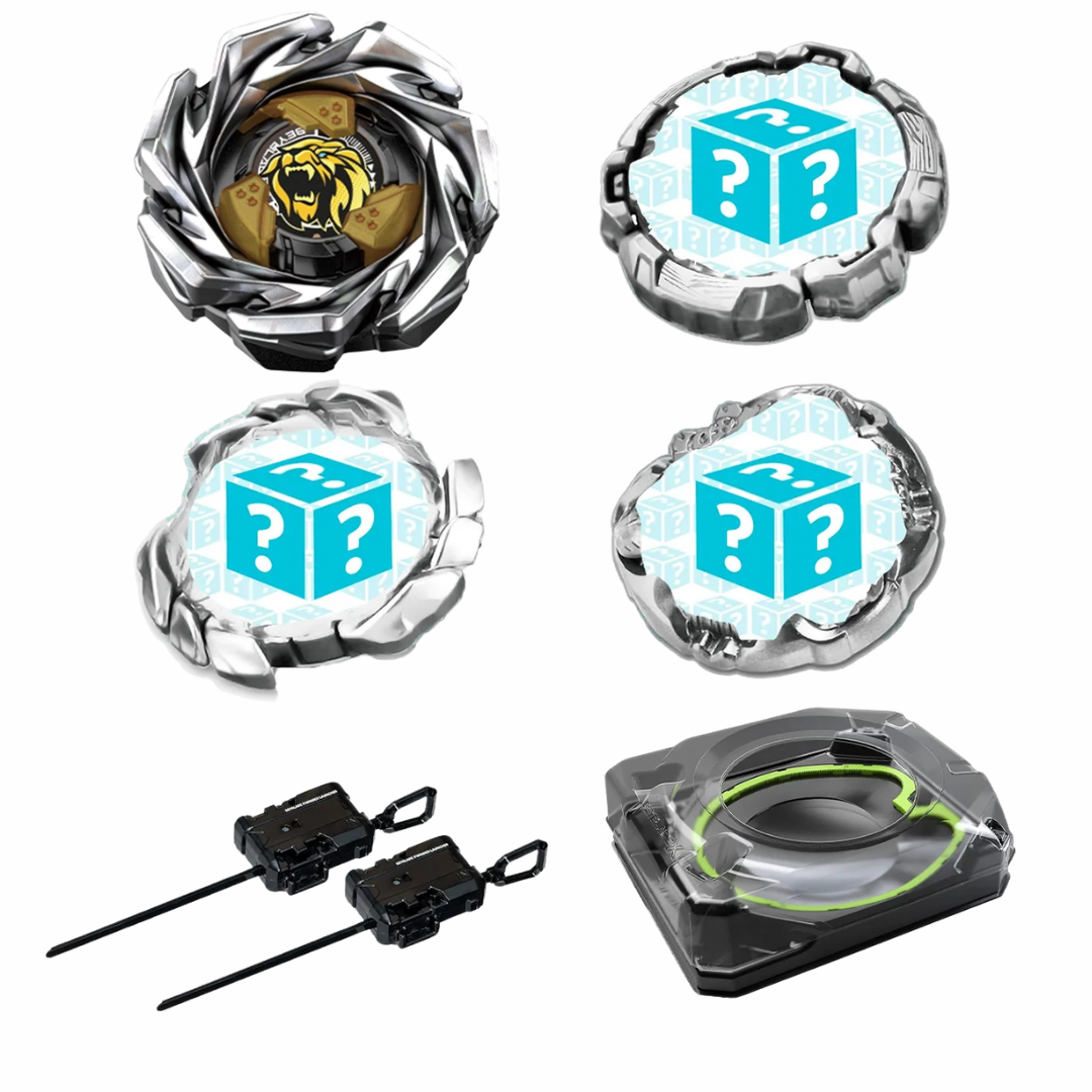 Beyblade X UX-06 Booster Leon Crest 7-60GN