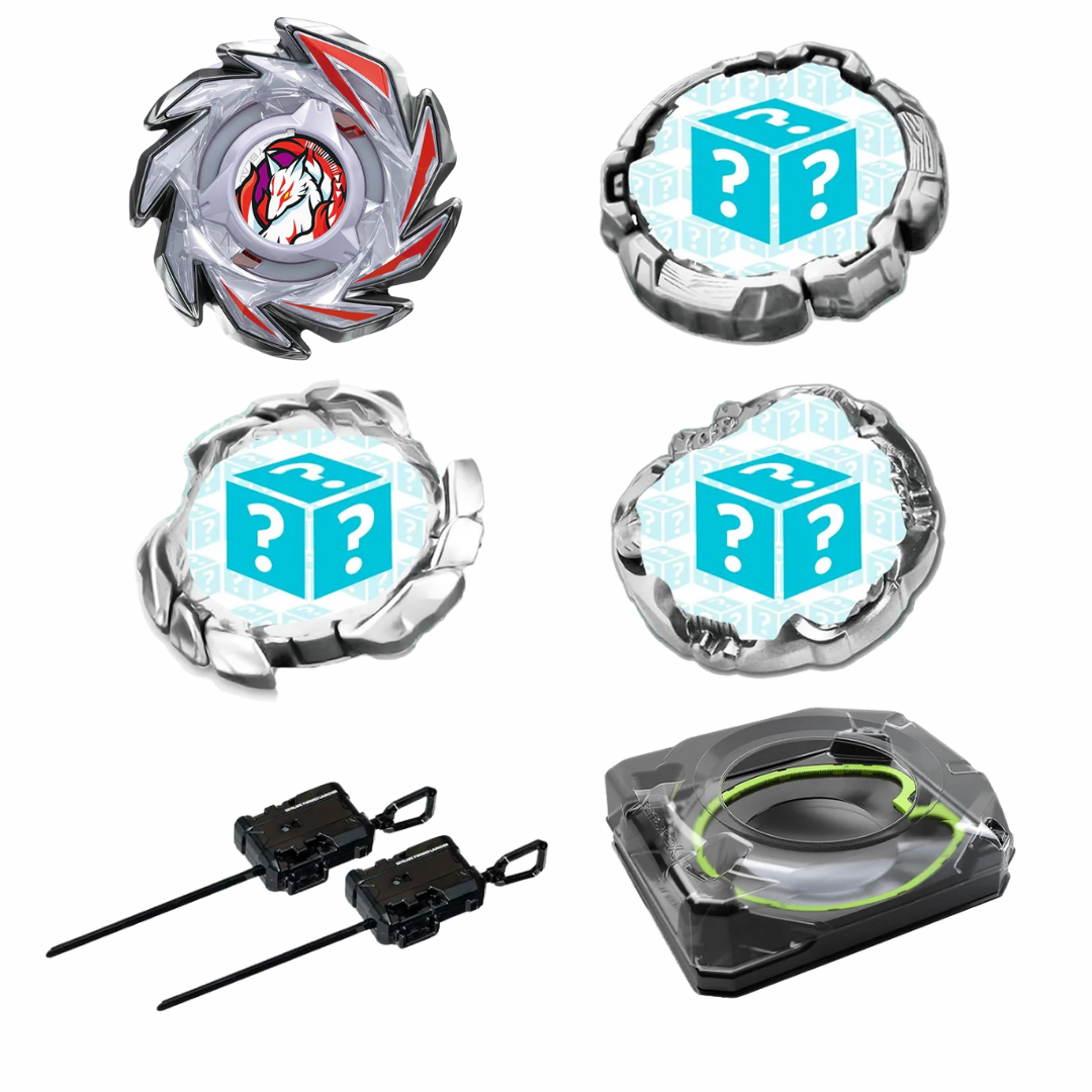 Beyblade X BX-39 01: FoxBrush J9-70GR