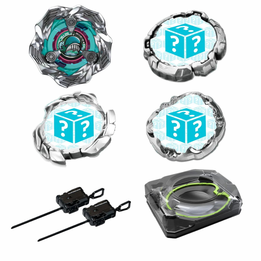 Beyblade X BX-36 01: Whale Wave 5-80E