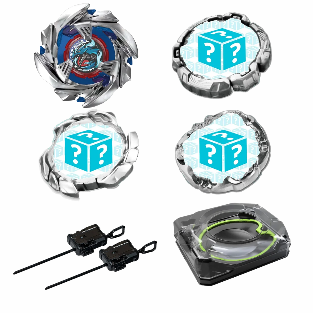 Beyblade X BX-34 Starter Cobalt Dragoon 2-60C