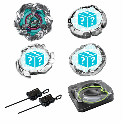 Beyblade X BX-36 01: Whale Wave 5-80E