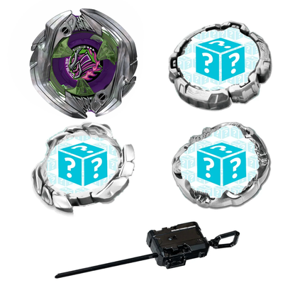 Beyblade X UX-09 Starter Samurai Saber 2-70L