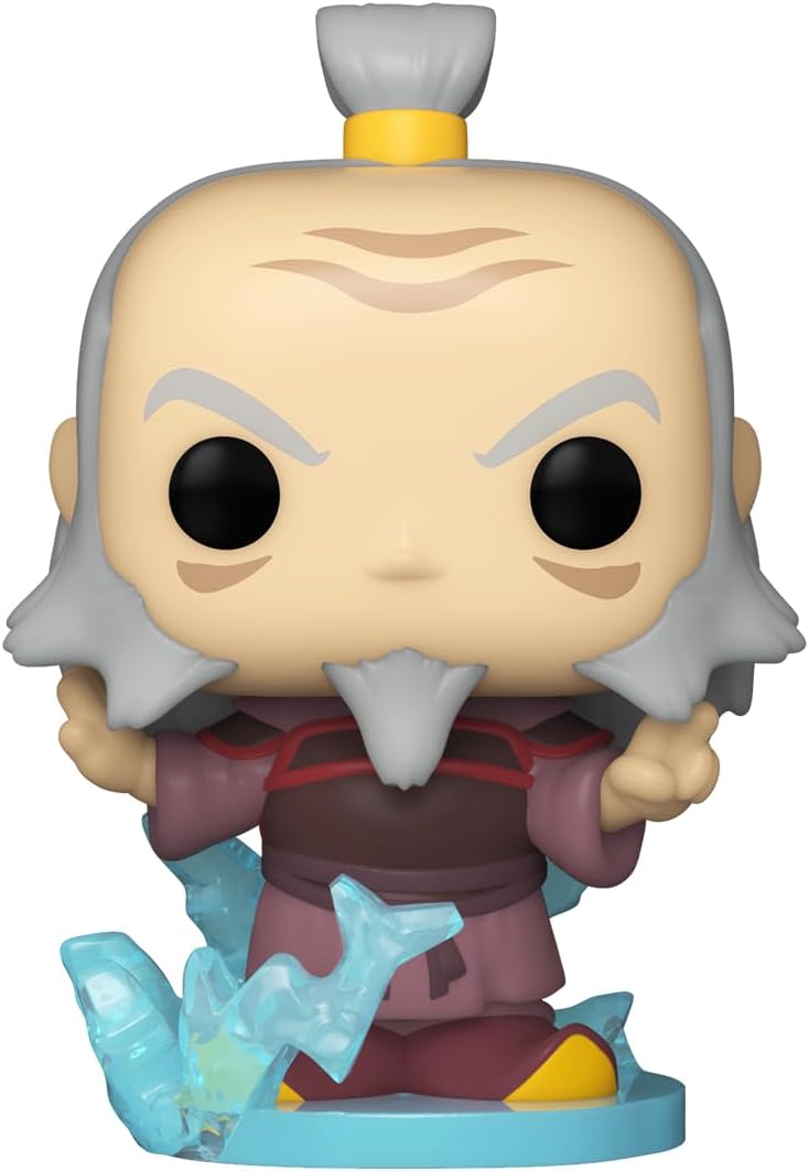 Funko Bitty Pop! Avatar: The Last Airbender - Katara, Sokka, Suki, & A Surprise Mystery Mini Figure - 0.9 Inch (2.2 Cm) Collectable - Stackable Display Shelf Included - Gift Idea - Cake Topper