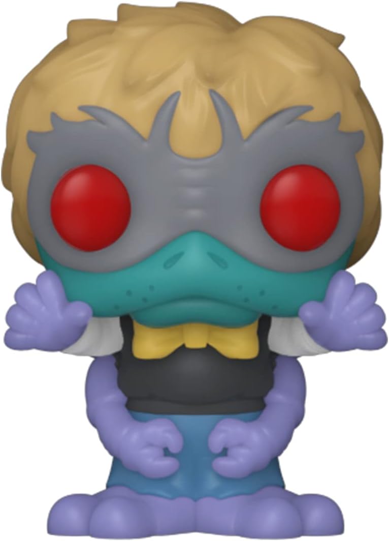 Funko Bitty Pop! Teenage Mutant Ninja Turtles (TMNT) - Donatello, Shredder, Baxter Stockman, & Surprise Mystery Figure - 0.9 Inch (2.2 Cm) Collectable - Stackable Display Shelf Included - Gift Idea