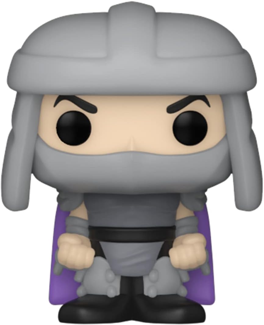 Funko Bitty Pop! Teenage Mutant Ninja Turtles (TMNT) - Donatello, Shredder, Baxter Stockman, & Surprise Mystery Figure - 0.9 Inch (2.2 Cm) Collectable - Stackable Display Shelf Included - Gift Idea