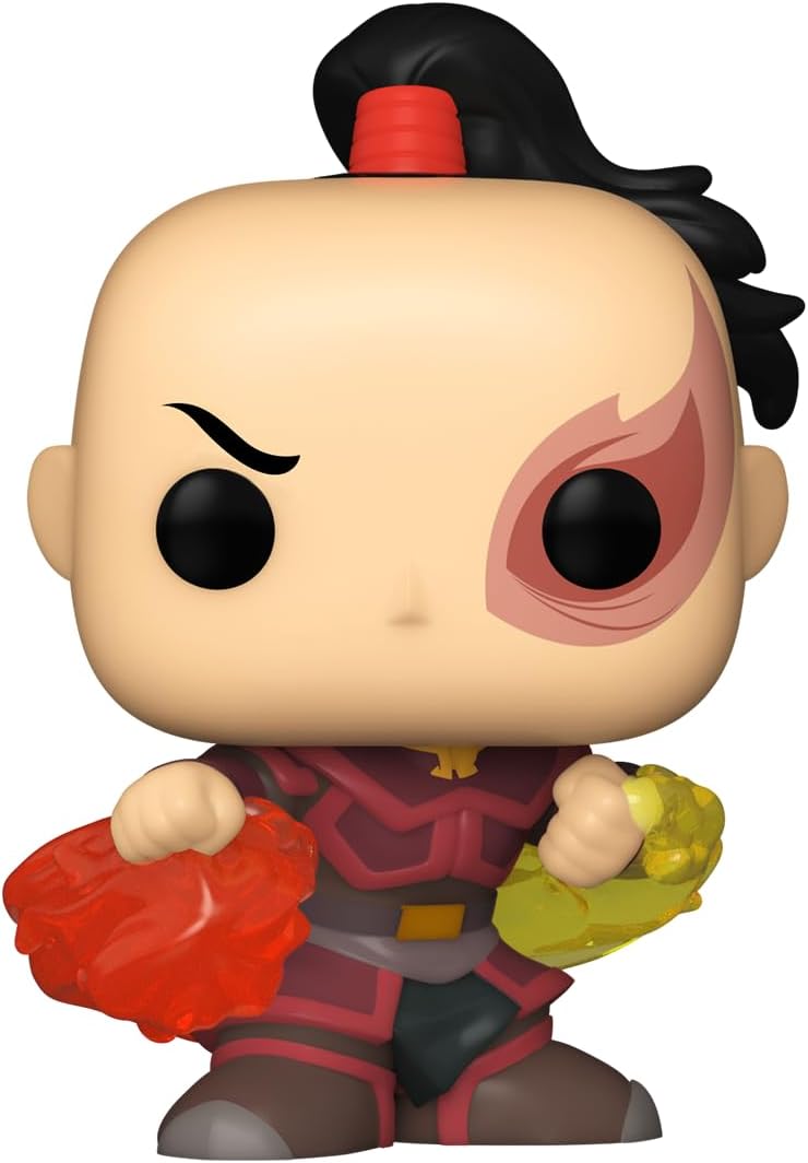 Funko Bitty Pop! Avatar: The Last Airbender - Katara, Sokka, Suki, & A Surprise Mystery Mini Figure - 0.9 Inch (2.2 Cm) Collectable - Stackable Display Shelf Included - Gift Idea - Cake Topper