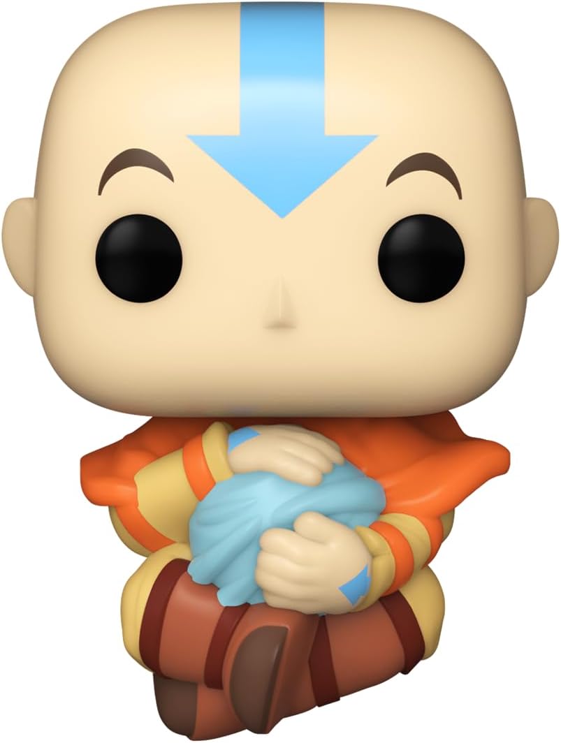 Funko Bitty Pop! Avatar: The Last Airbender - Katara, Sokka, Suki, & A Surprise Mystery Mini Figure - 0.9 Inch (2.2 Cm) Collectable - Stackable Display Shelf Included - Gift Idea - Cake Topper