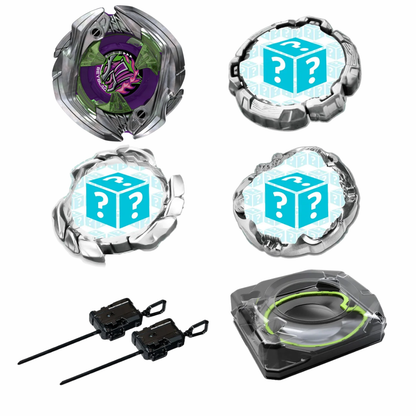 Beyblade X UX-09 Starter Samurai Saber 2-70L