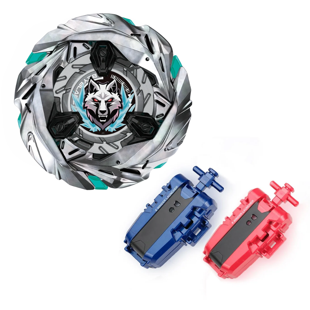 Beyblade X UX-08 Starter Silver Wolf 3-80FB