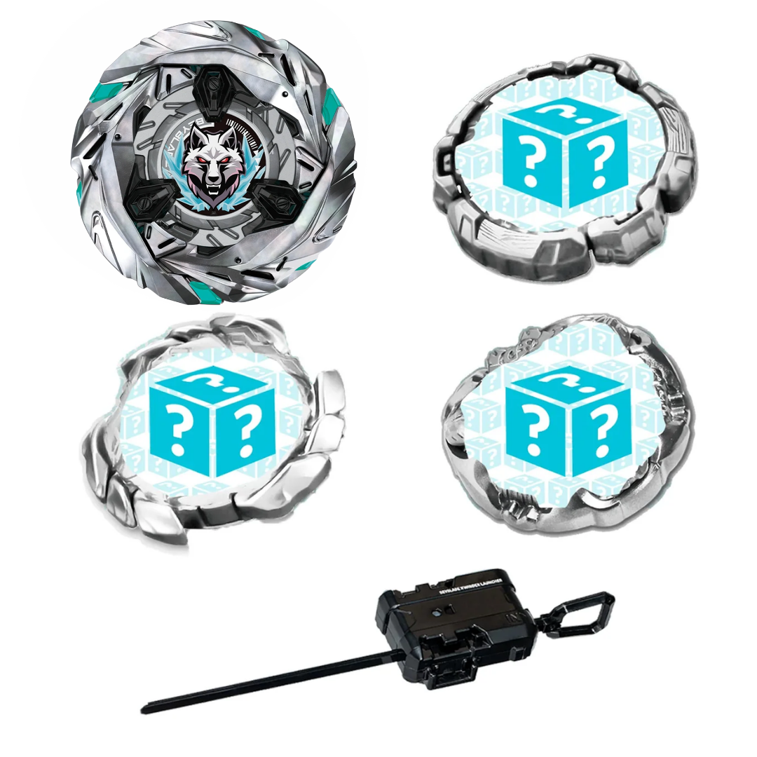 Beyblade X UX-08 Starter Silver Wolf 3-80FB