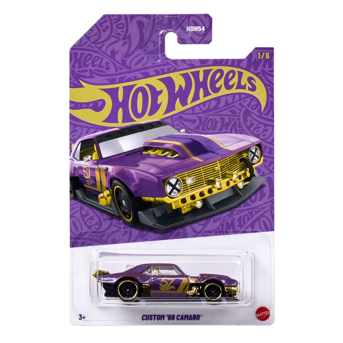Hot Wheels Pearl and Chrome Vehicle 2025 Random