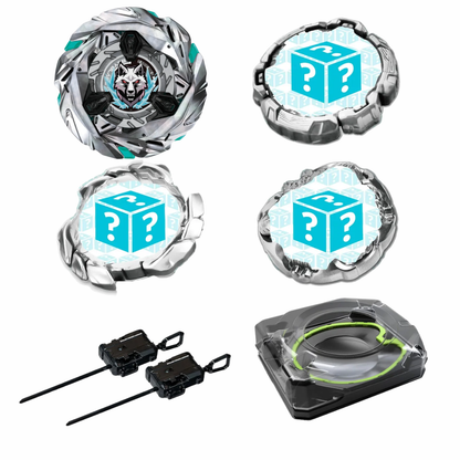 Beyblade X UX-08 Starter Silver Wolf 3-80FB