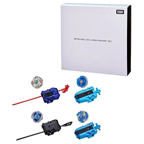 Takara Tomy Beyblade X BX-00 25th Anniversary Set
