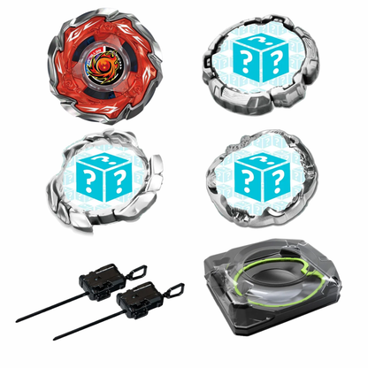 Beyblade X CX-09 Starter SolEclipse D5-70TK