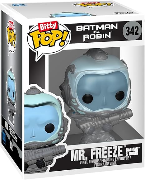 Batman 85th Anniversary Mr. Freeze Funko Bitty Pop! Mini-Figure 4-Pack