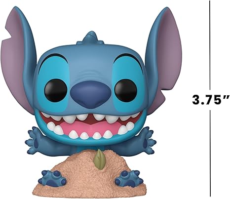 Funko Pop Disney: Lilo and Stitch - Stitch in Sand - Collectable Vinyl Figure - Gift Idea - Official Merchandise - Toys for Kids & Adults - Cartoon/Animation Fans - Model Figure for Collectors