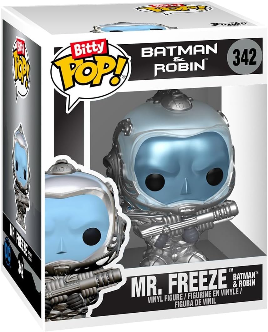 Batman 85th Anniversary Mr. Freeze Funko Bitty Pop! Mini-Figure 4-Pack