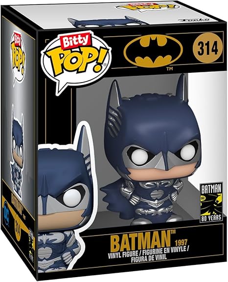 Batman 85th Anniversary Mr. Freeze Funko Bitty Pop! Mini-Figure 4-Pack